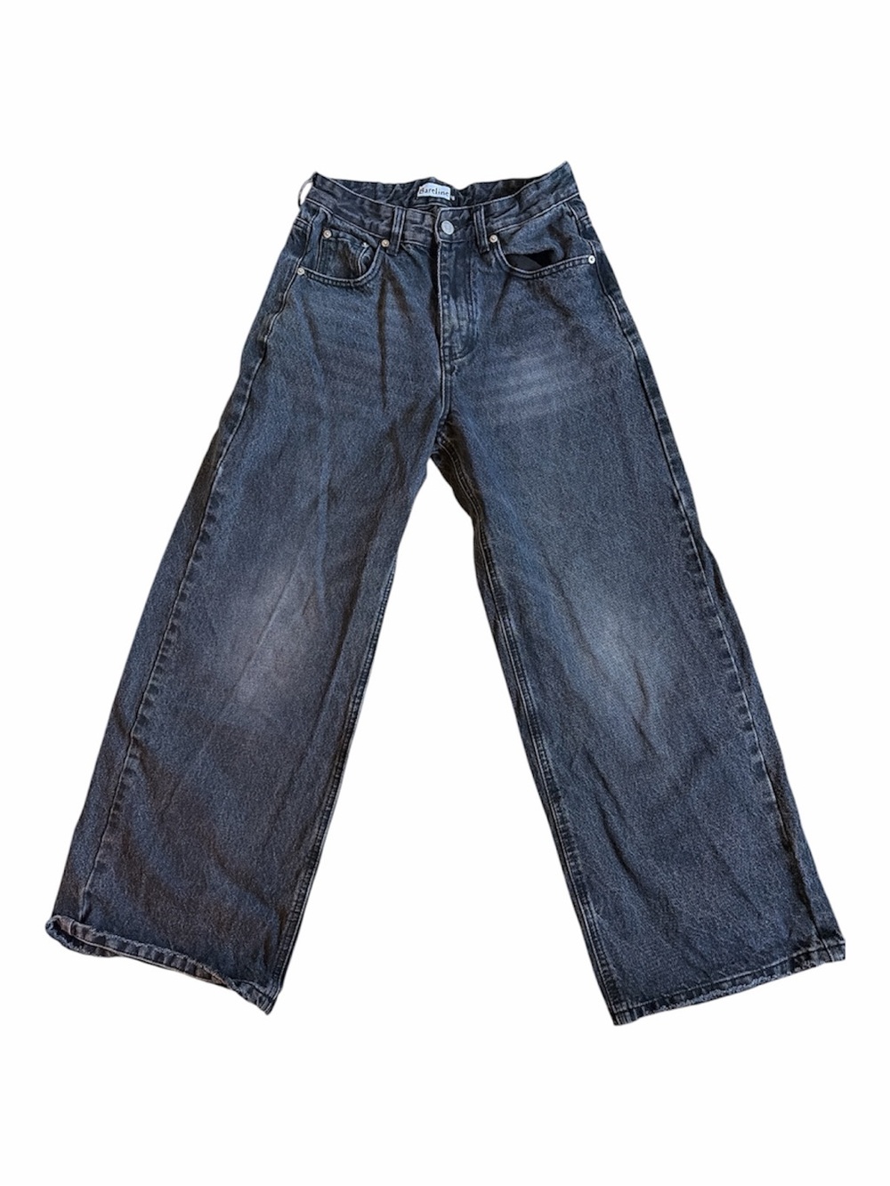 Bareline Baggy Wide Leg Jeans - Picture 5 of 8